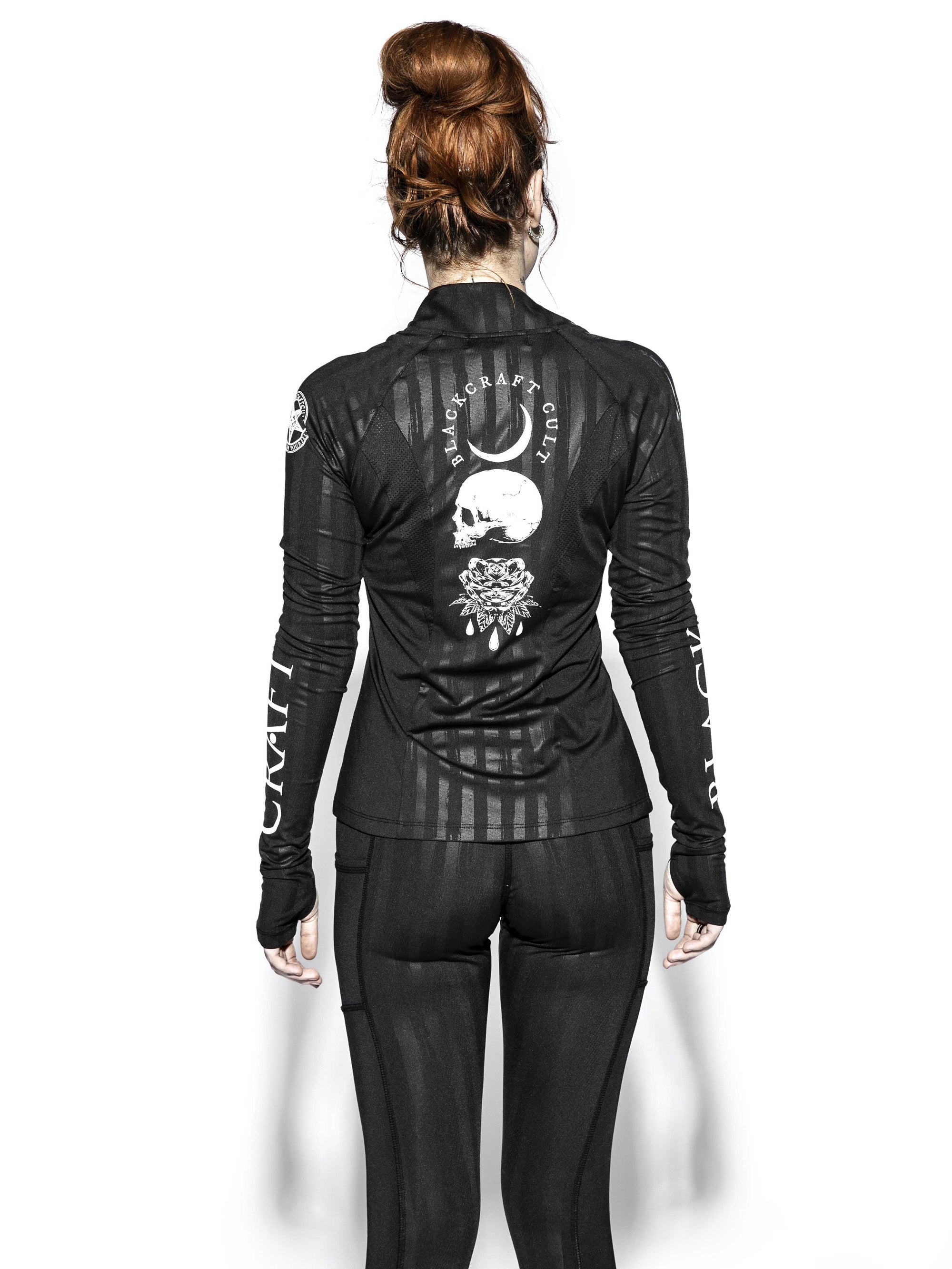back of blackcraft cult jacket