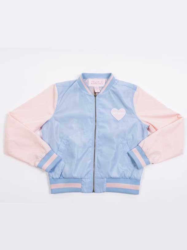 pastel Melanie jacket pink and light blue