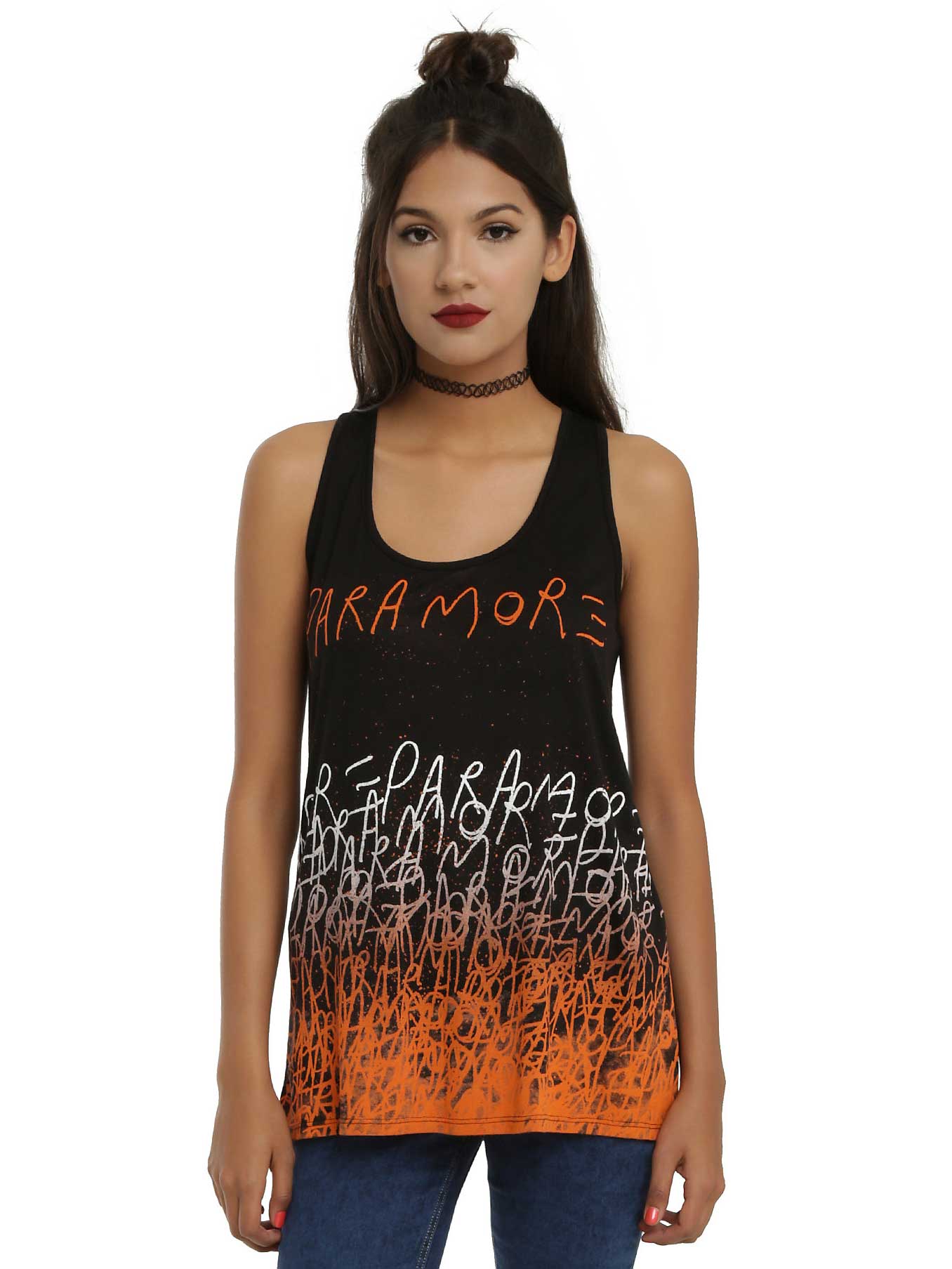 paramore tank top