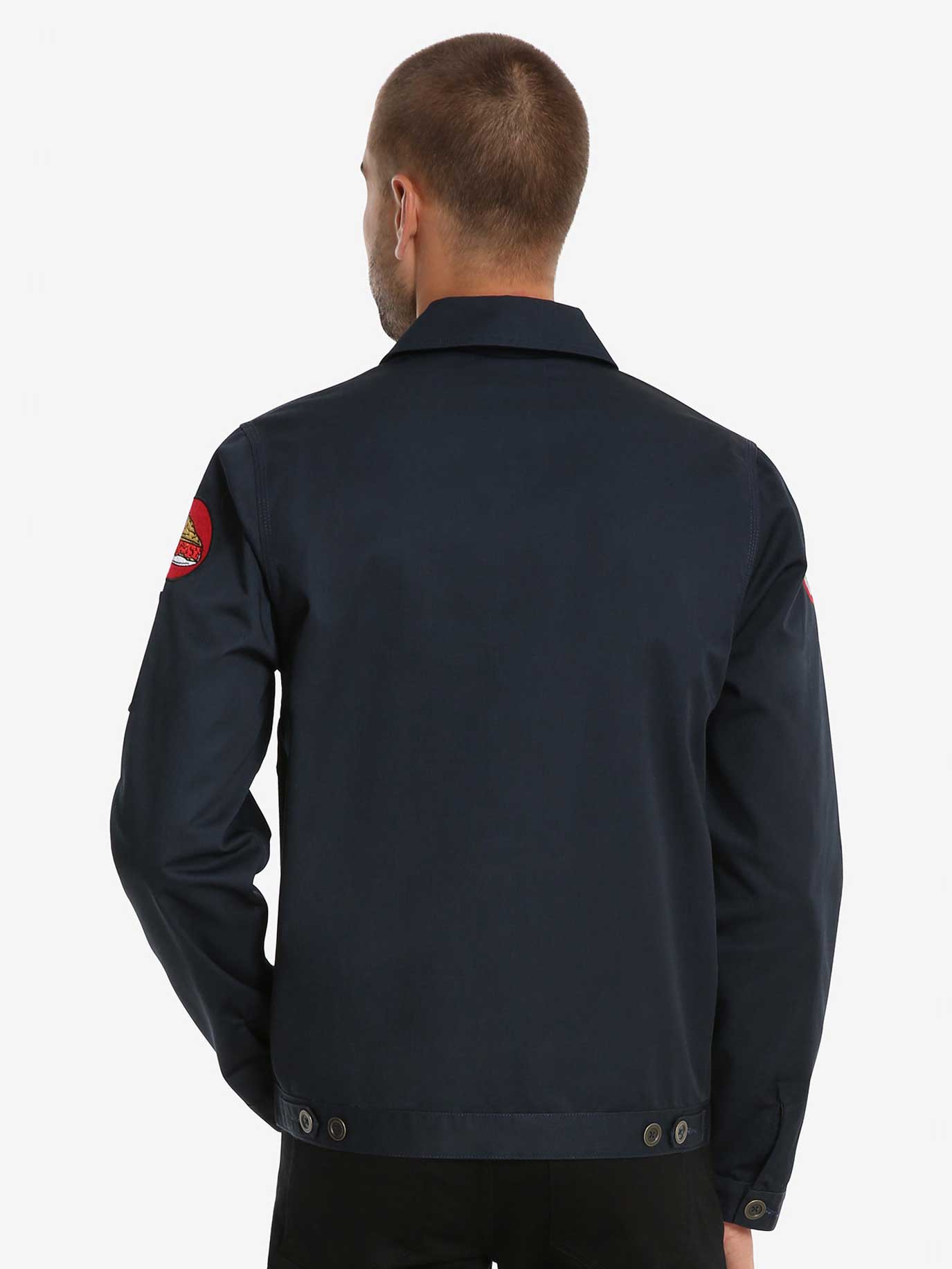 Twin Peaks Sheriff zipper jacket