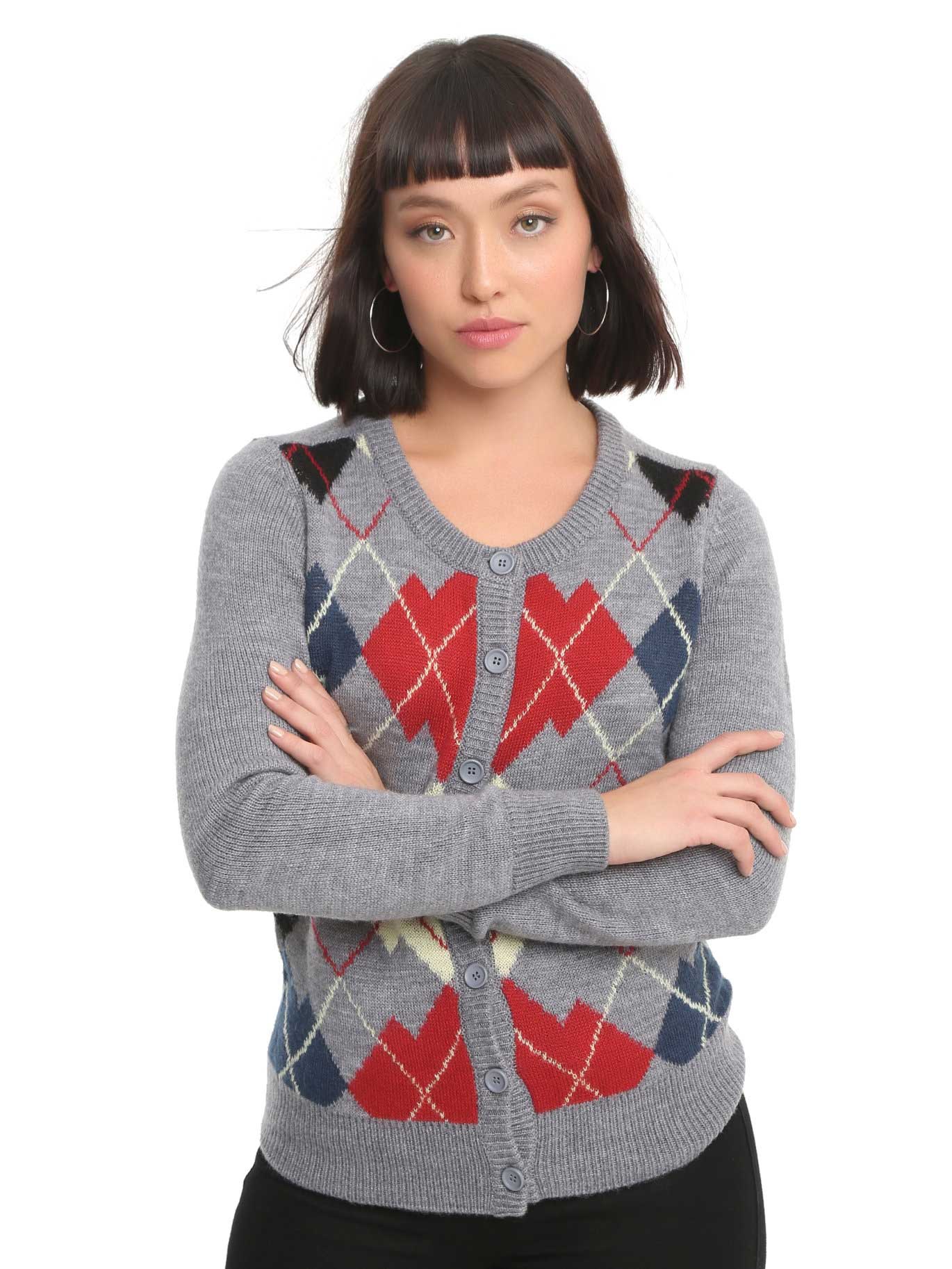 Button down cardigan