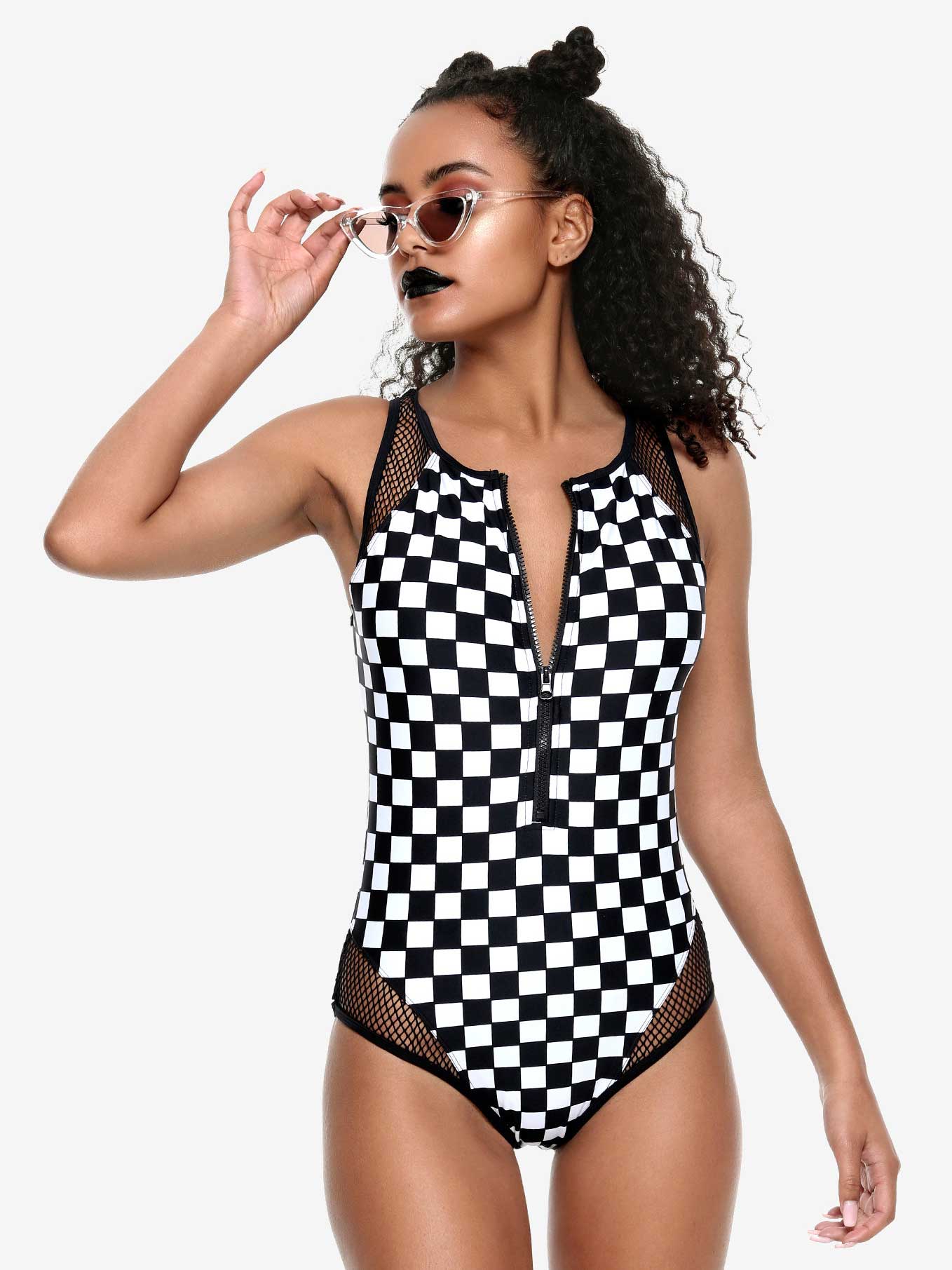 Checkered Flag One Piece