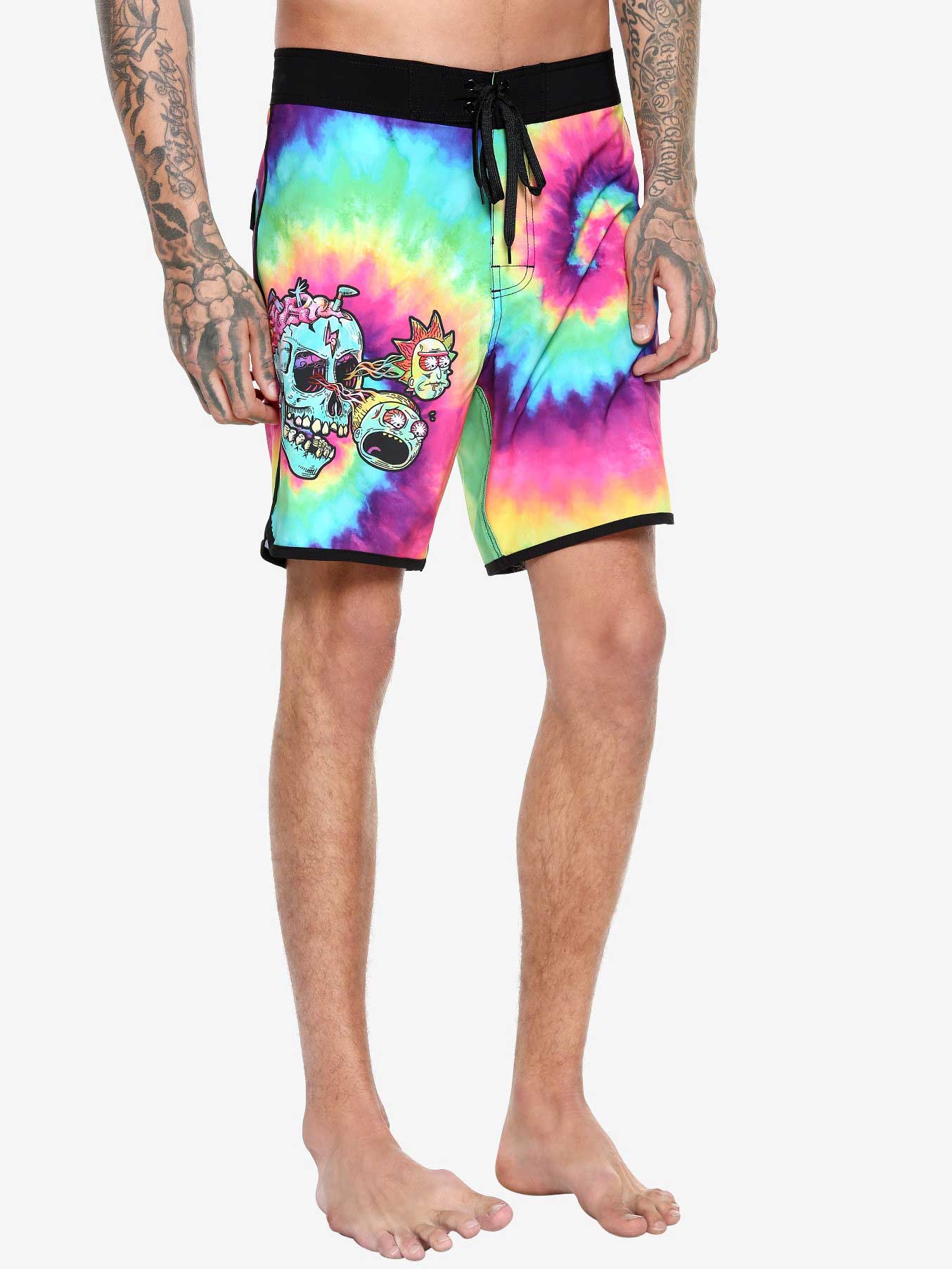 Tie Dye Shorts