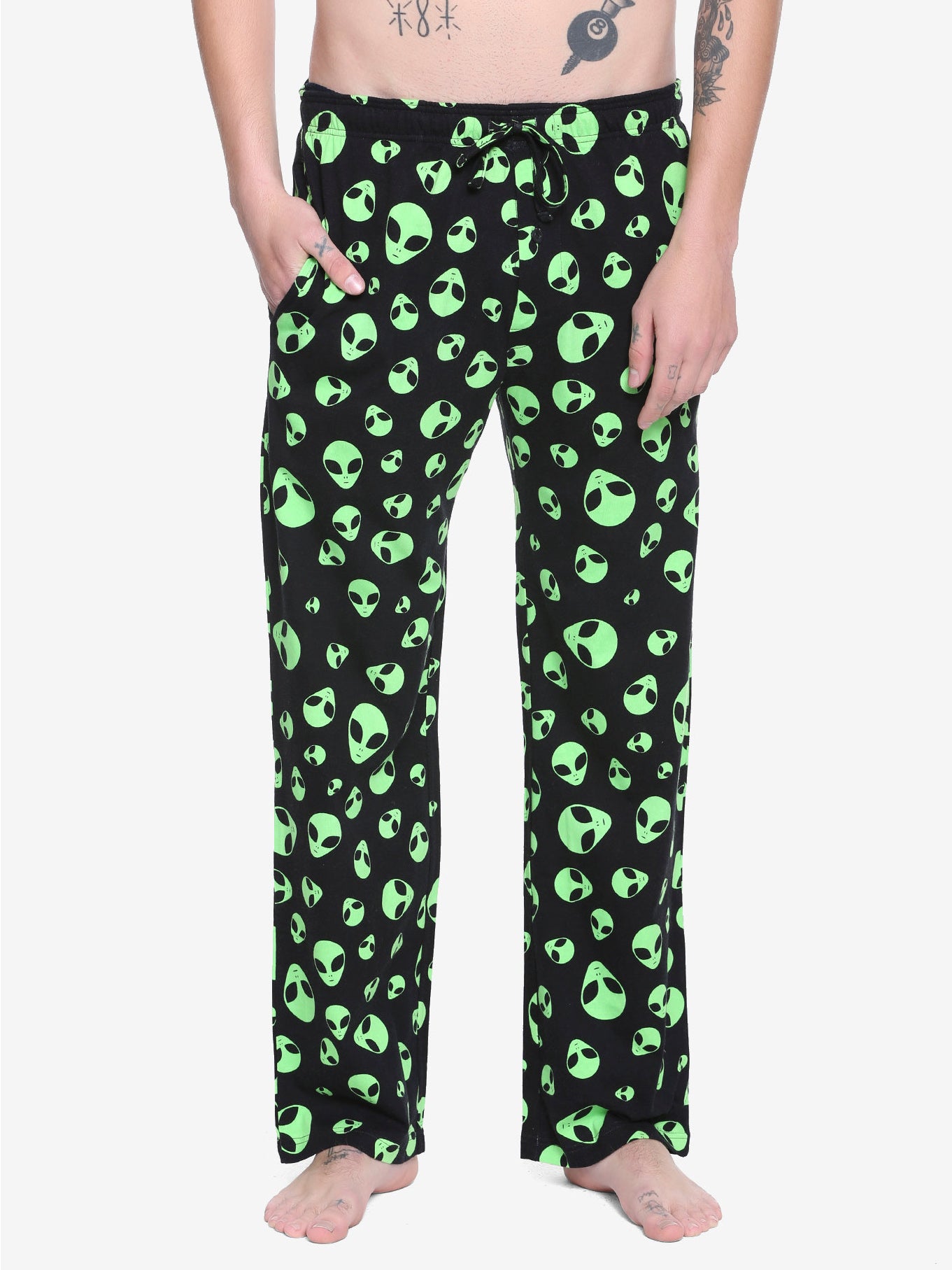 Alien Pajamas Front 