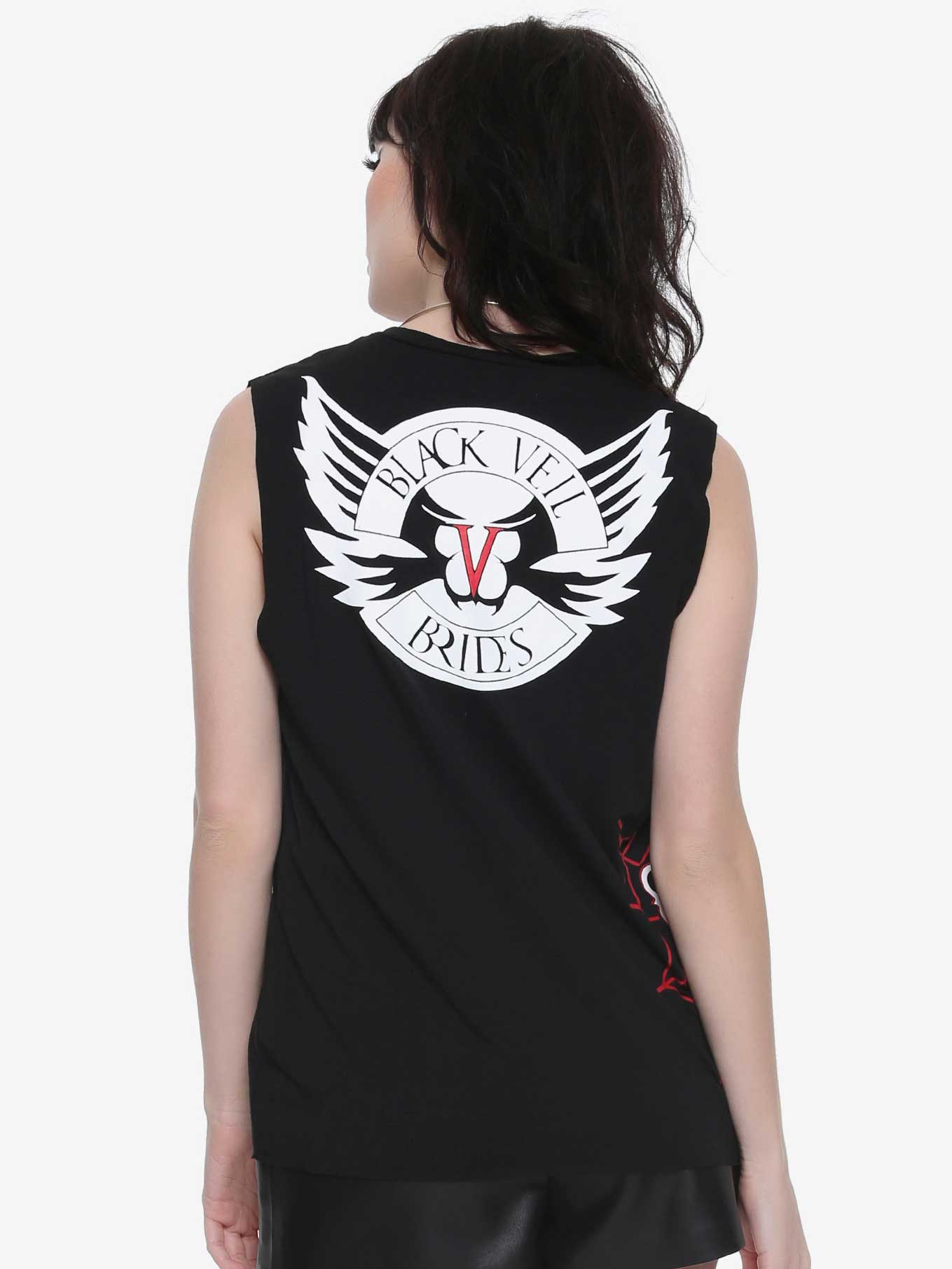 black veil bride tank top