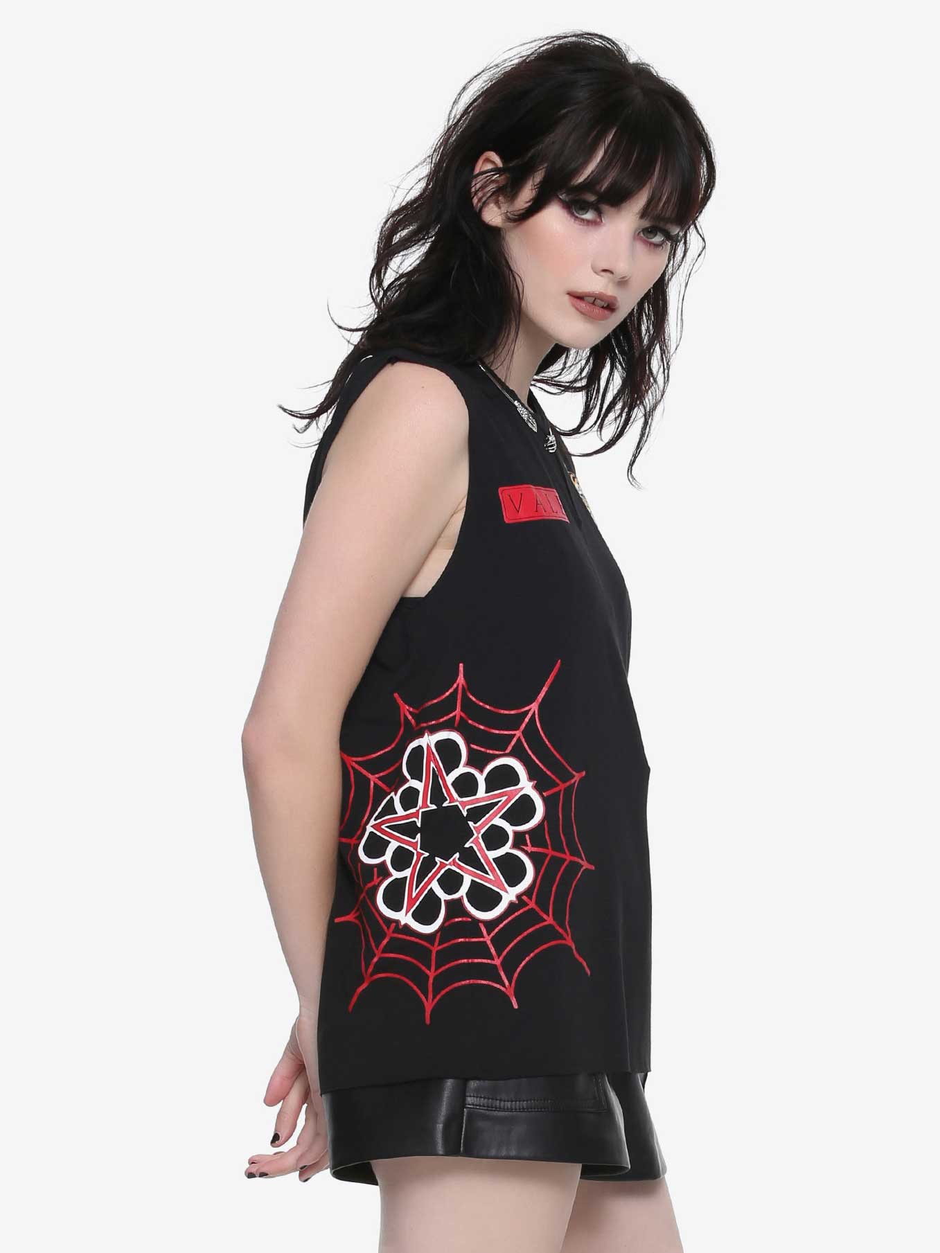 black widow tank top