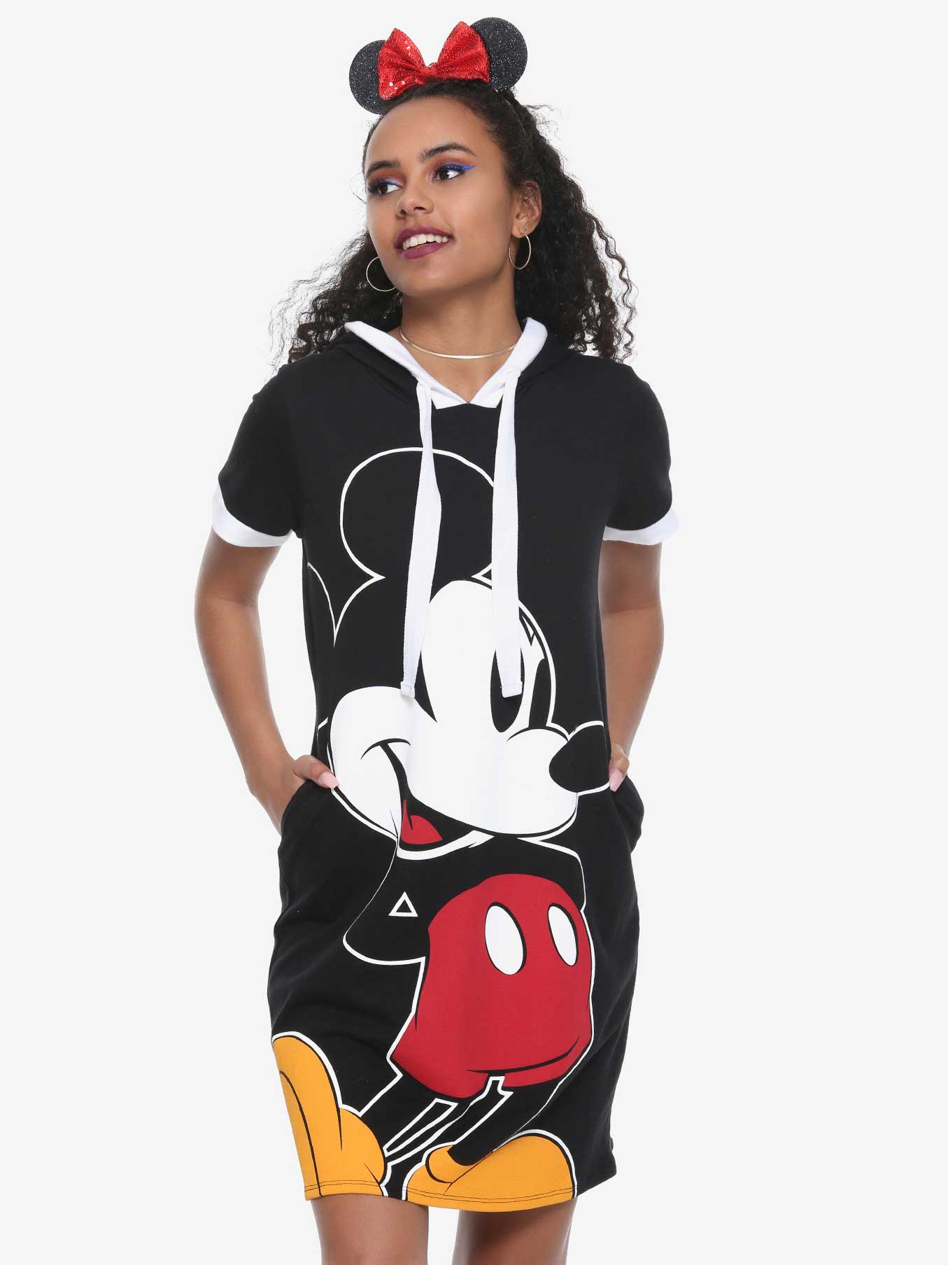 Mickey one piece with pockets