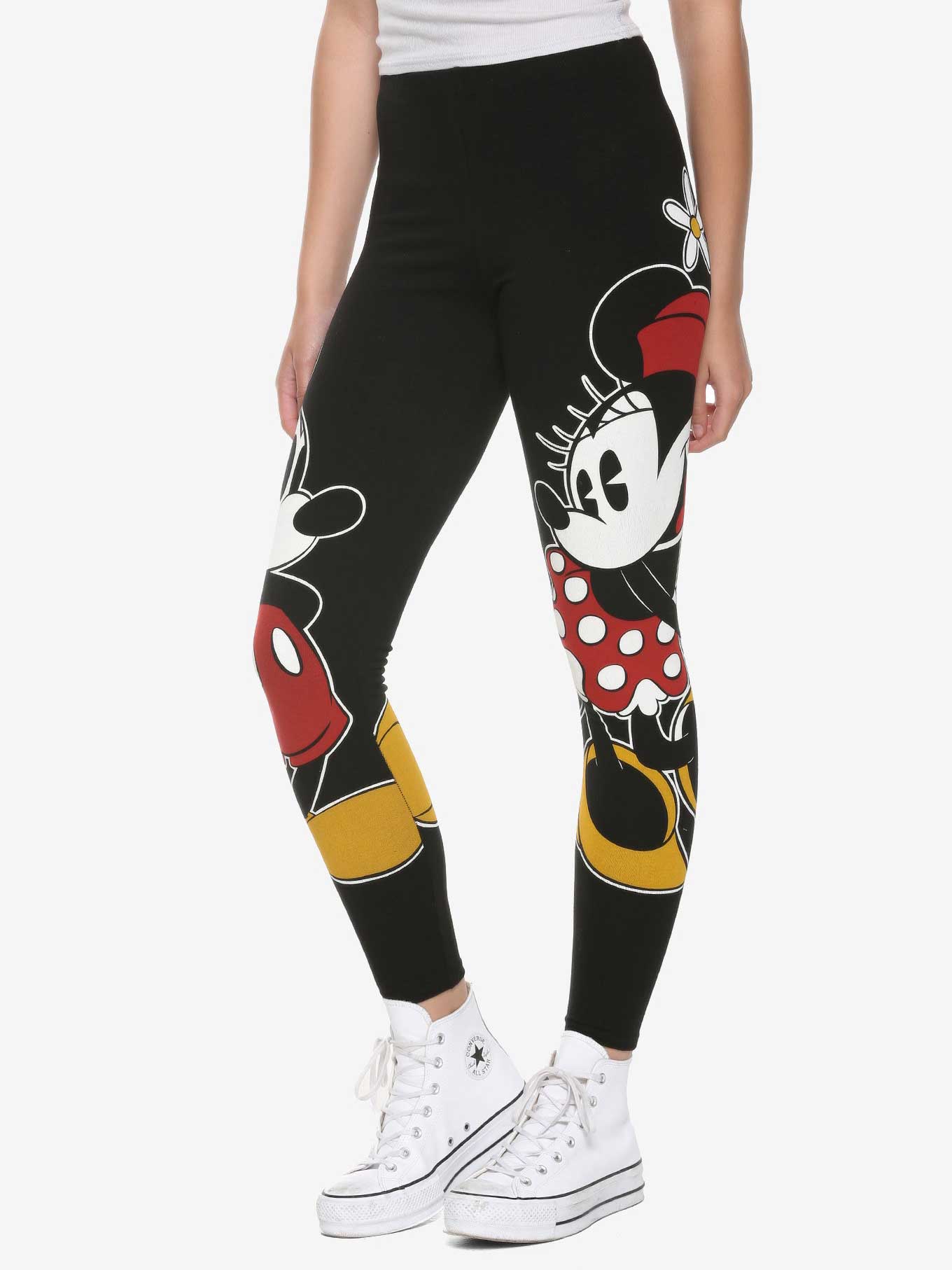 Mickey and Minnie Athletic Pants