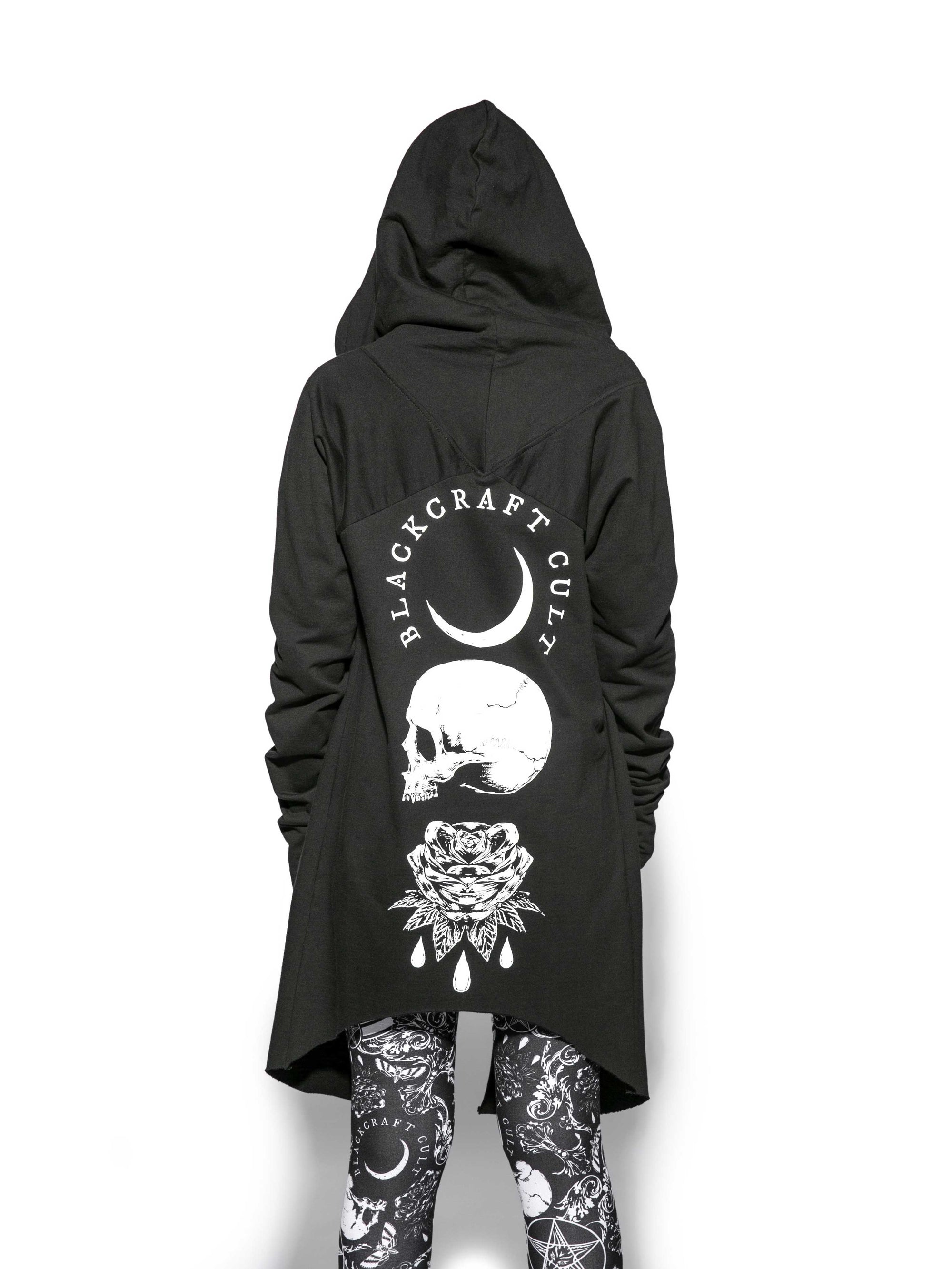 long Blackcraft Cult hoodie