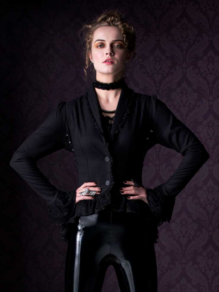 black Penny Dreadful Victorian jacket