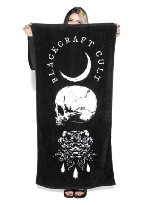 blackcraft cult towel