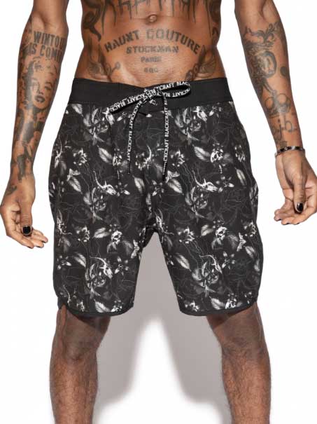 Black and White Trunks