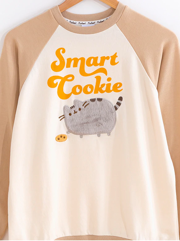 Smart Cookie raglan shirt