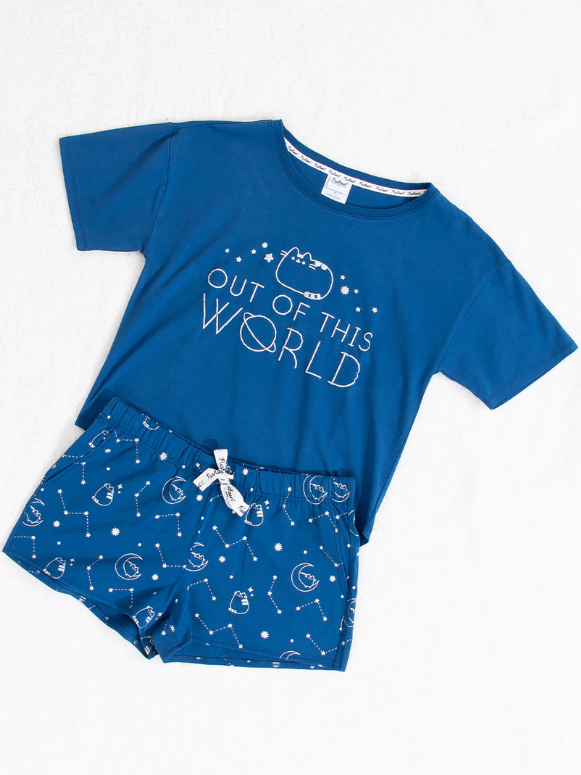 Blue Out of the World Short Set