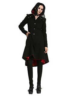 long trench coat