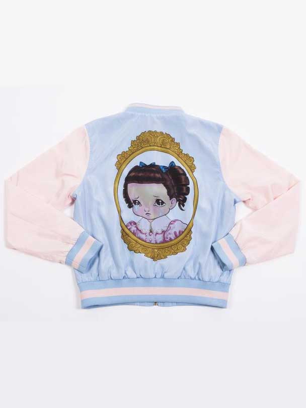 pastel Melanie jacket pink and light blue